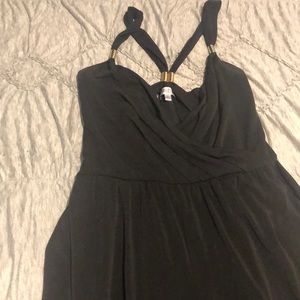 Black Jennifer Lopez Jumpsuit with pockets